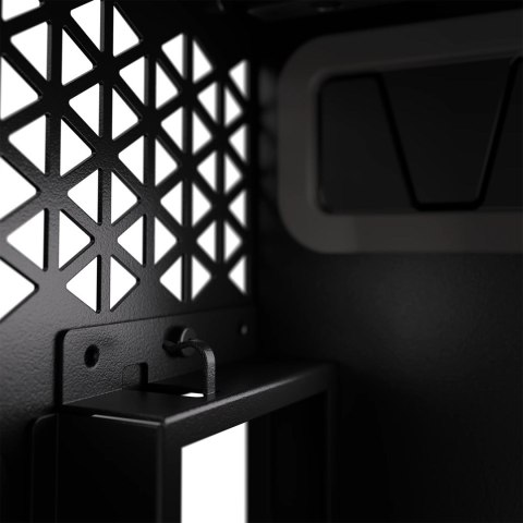 6500X Tempered Glass Mid-Tower, Black