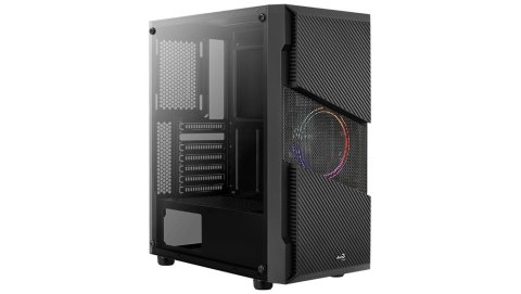 Aerocool Menace Saturn FRGB Midi Tower Czarny