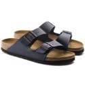 Klapki Birkenstock Arizona Birko-Flor - blue rozmiar: 46