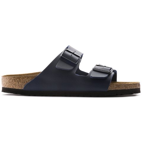 Klapki Birkenstock Arizona Birko-Flor - blue rozmiar: 46