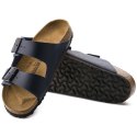 Klapki Birkenstock Arizona Birko-Flor - blue rozmiar: 46