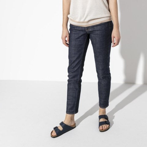 Klapki Birkenstock Arizona Birko-Flor - blue rozmiar: 46