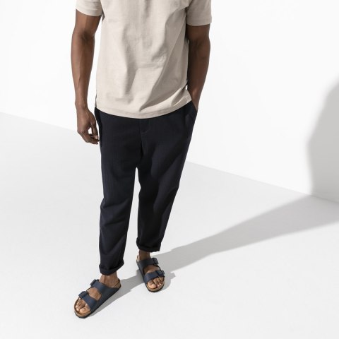 Klapki Birkenstock Arizona Birko-Flor - blue rozmiar: 46