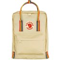 Plecak Fjallraven Kanken Rainbow - light oak/patt