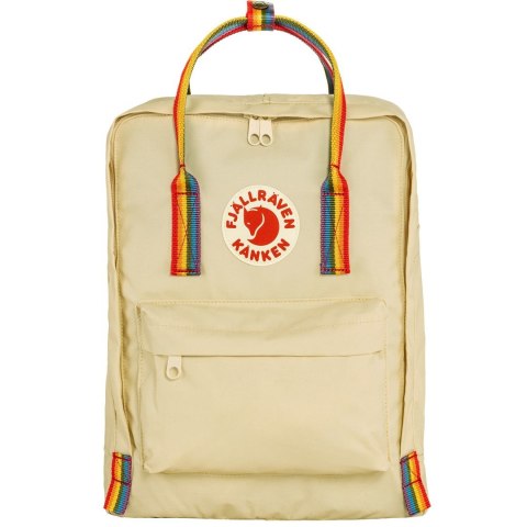 Plecak Fjallraven Kanken Rainbow - light oak/patt