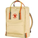 Plecak Fjallraven Kanken Rainbow - light oak/patt