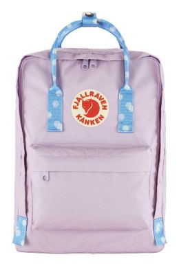 Plecak miejski Fjallraven Kanken - pastel lav/confetti patt