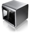 RAIJINTEK METIS EVO TGS Mini Tower Srebrny