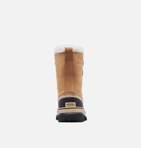 SOREL Caribou Boots Buty śnieżne Męski Czarny, Brązowy