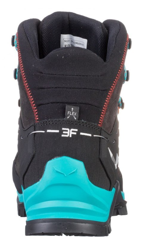 Buty damskie Salewa Mountain Trainer Mid GTX - magnet/viridian green