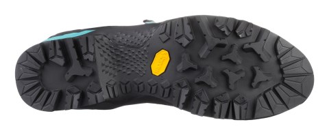 Buty damskie Salewa Mountain Trainer Mid GTX - magnet/viridian green