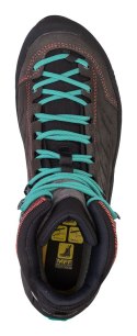 Salewa MTN Trainer Mid GTX Damski Dorosły Czarny, Niebieski
