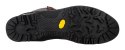 Salewa MTN Trainer Mid GTX Męski Dorosły Ciemnoszary, Szary, Czerwony
