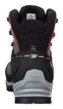 Salewa MTN Trainer Mid GTX Męski Dorosły Ciemnoszary, Szary, Czerwony