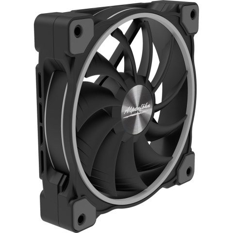 Alpenföhn Wing Boost 3 Obudowa komputera, Procesor Wentylator 12 cm Czarny 3 szt.