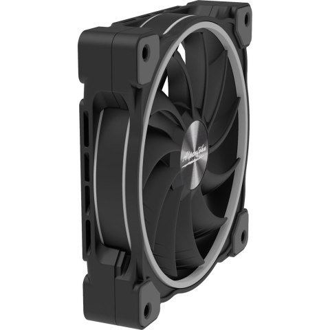 Alpenföhn Wing Boost 3 Obudowa komputera, Procesor Wentylator 12 cm Czarny 3 szt.
