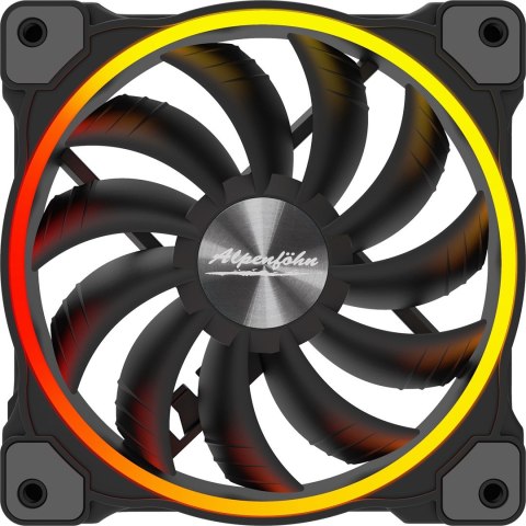 Alpenföhn Wing Boost 3 Obudowa komputera, Procesor Wentylator 12 cm Czarny 3 szt.
