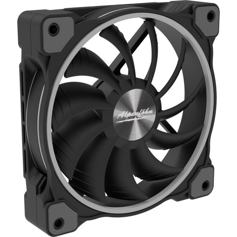 Alpenföhn Wing Boost 3 Obudowa komputera, Procesor Wentylator 12 cm Czarny 3 szt.