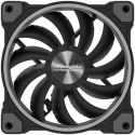 Alpenföhn Wing Boost 3 Obudowa komputera, Procesor Wentylator 12 cm Czarny 3 szt.