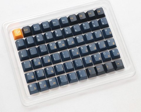 Ducky DCA133-USNAZCHPT2 części do urządzeń wejściowych Nakładki na przyciski klawiatury