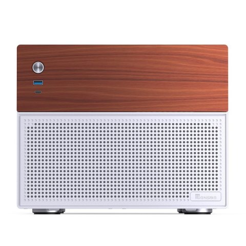 Jonsbo N4 WHITE zabezpieczenia & uchwyty komputerów Micro Tower Biały