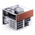 Jonsbo N4 WHITE zabezpieczenia & uchwyty komputerów Micro Tower Biały