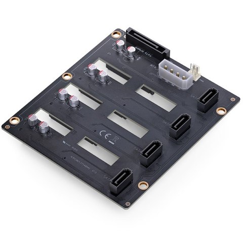 Jonsbo N4 WHITE zabezpieczenia & uchwyty komputerów Micro Tower Biały