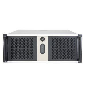 Obudowa Chenbro 4U Open-Bay Compact Rackmount - Grey - CEB - ABS synthetics - SGCC