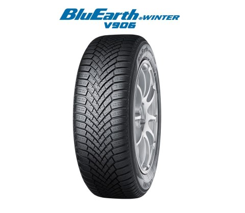 YOKOHAMA R6175, BluEarth*Winter V906, Zimowa, Opona osobowa, XL, 3PMSF, M+S, etykiety: opory toczenia - D, przyczepność na mokre