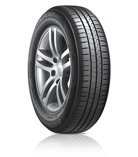 HANKOOK Kinergy eco2 K435 Letnia Opona osobowa XL, etykiety: opory toczenia - C, przyczepność na mokrej nawierzchni - A, hałas z