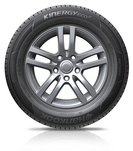 HANKOOK Kinergy eco2 K435 Letnia Opona osobowa XL, etykiety: opory toczenia - C, przyczepność na mokrej nawierzchni - A, hałas z