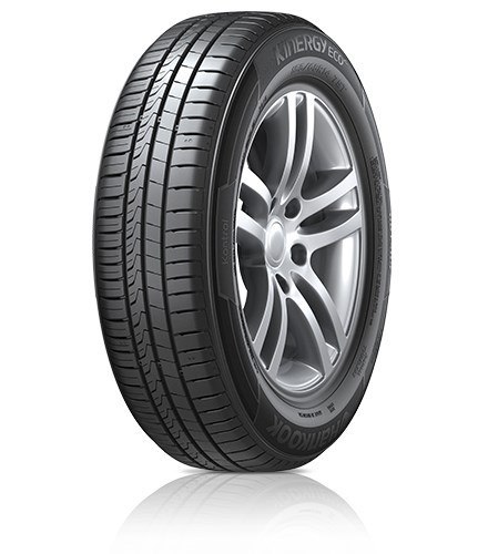 HANKOOK Kinergy eco2 K435 Letnia Opona osobowa XL, etykiety: opory toczenia - C, przyczepność na mokrej nawierzchni - A, hałas z