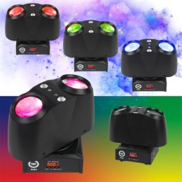 LIGHT4ME SID2 multiefekt świetlny LED 4w1 efekt be