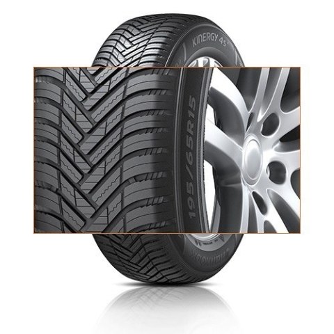 Opona osobowa Kinergy 4S2 H750 HANKOOK, Całoroczna, FR, XL, 3PMSF, M+S, etykiety: opory toczenia - C, przyczepność na mokrej naw
