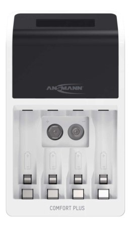 Ansmann Comfort Plus ładowarka z 4xAA2100 Akku 1001-0094-01