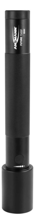 Ansmann Future T500F Czarna Latarka ręczna LED