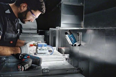 Bosch GLI DeciLED Professional LED Niebieski, Szary