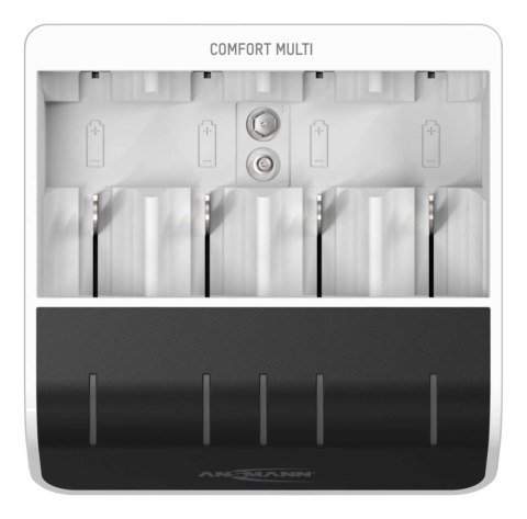 Ładowarka Ansmann Comfort Multi Charger