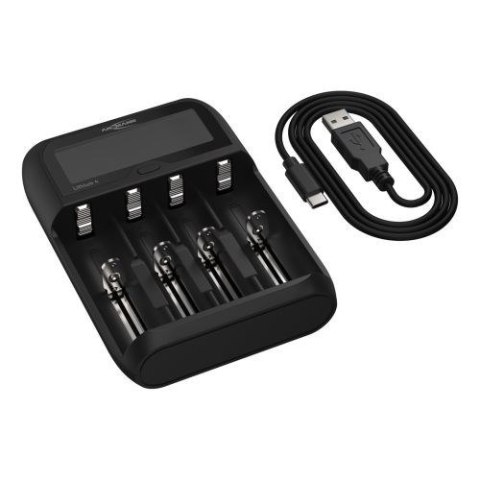 Ładowarka stołowa ANS 1001-0122 LCD dla Li-Ion NiMH i LiFePO4