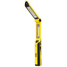 Lampa LED akumulatorowa KEL COB 3W+1W 2,6Ah Li-Ion z kablem i magnesem LW-2PB