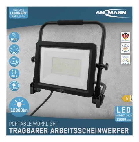 Lampa przemysłowa Ansmann FL100W-AC 16000-0628