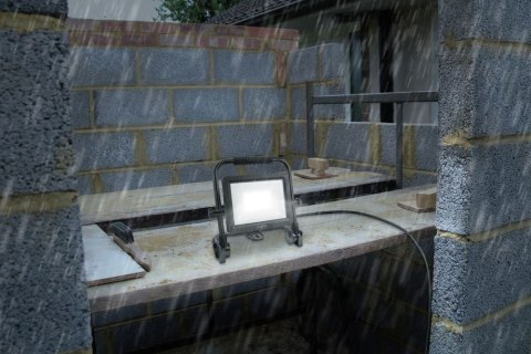 Lampa przemysłowa Ansmann FL50W-AC Industrial light EEC E (A - G) 50 W 5400 lm Daylight white 1600-0627