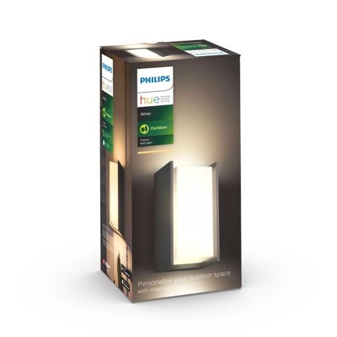 Lampa zewnętrzna ścienna Philips Hue Turaco