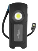 Latarka LED Ansmann WL1500R Pocket Flex czarna 17.1 cm, Lichtfarbe Hauptlicht 6000K