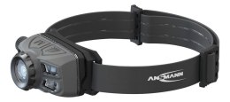 Latarka czołowa Ansmann priekiniu žibintu HD450FRS Li-Ion, USB-C 1600-0528