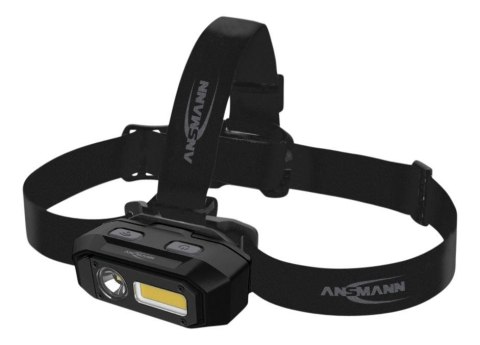 Latarka czołowa LED Ansmann HD800RS, 800lm, aku