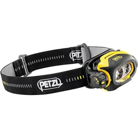 Latarka czołowa Petzl Pixa 3 Czarny, Żółty