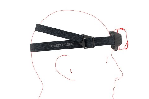 Ledlenser HF6R Core Niebieski Latarka czołowa LED