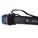 Ledlenser MH7 Czarny, Niebieski Latarka czołowa LED