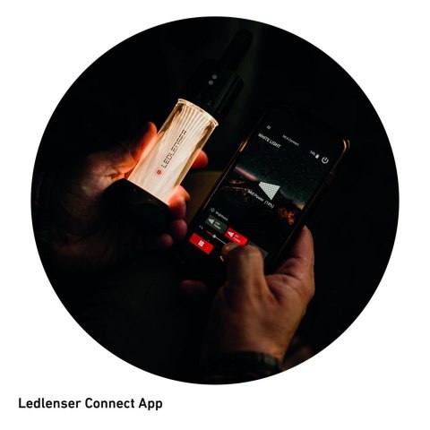 Latarnia kampingowa Ledlenser ML6 Connect WL 502201 zasilana baterią